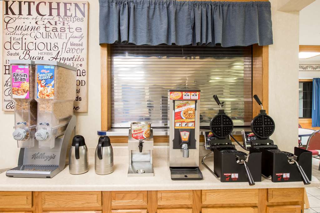 Travelodge Indianapolis Castleton レストラン 写真